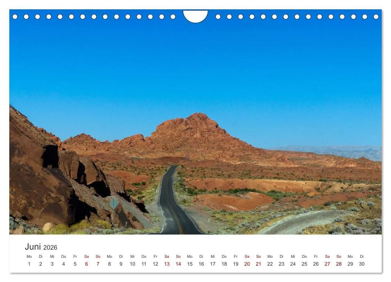 Bild: 9783457616703 | Nevada - Mehr als nur Las Vegas (Wandkalender 2026 DIN A4 quer),...