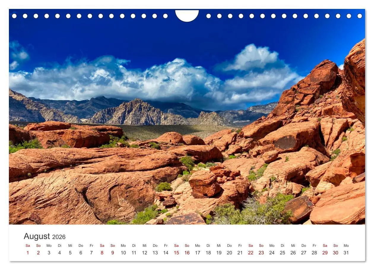 Bild: 9783457616703 | Nevada - Mehr als nur Las Vegas (Wandkalender 2026 DIN A4 quer),...