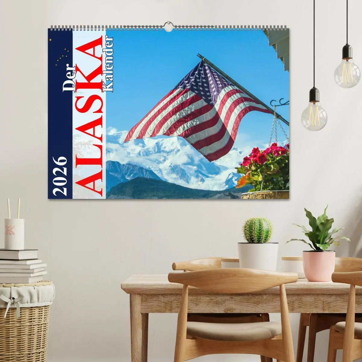 Bild: 9783516186703 | Der Alaska Kalender (Wandkalender 2026 DIN A2 quer), CALVENDO...