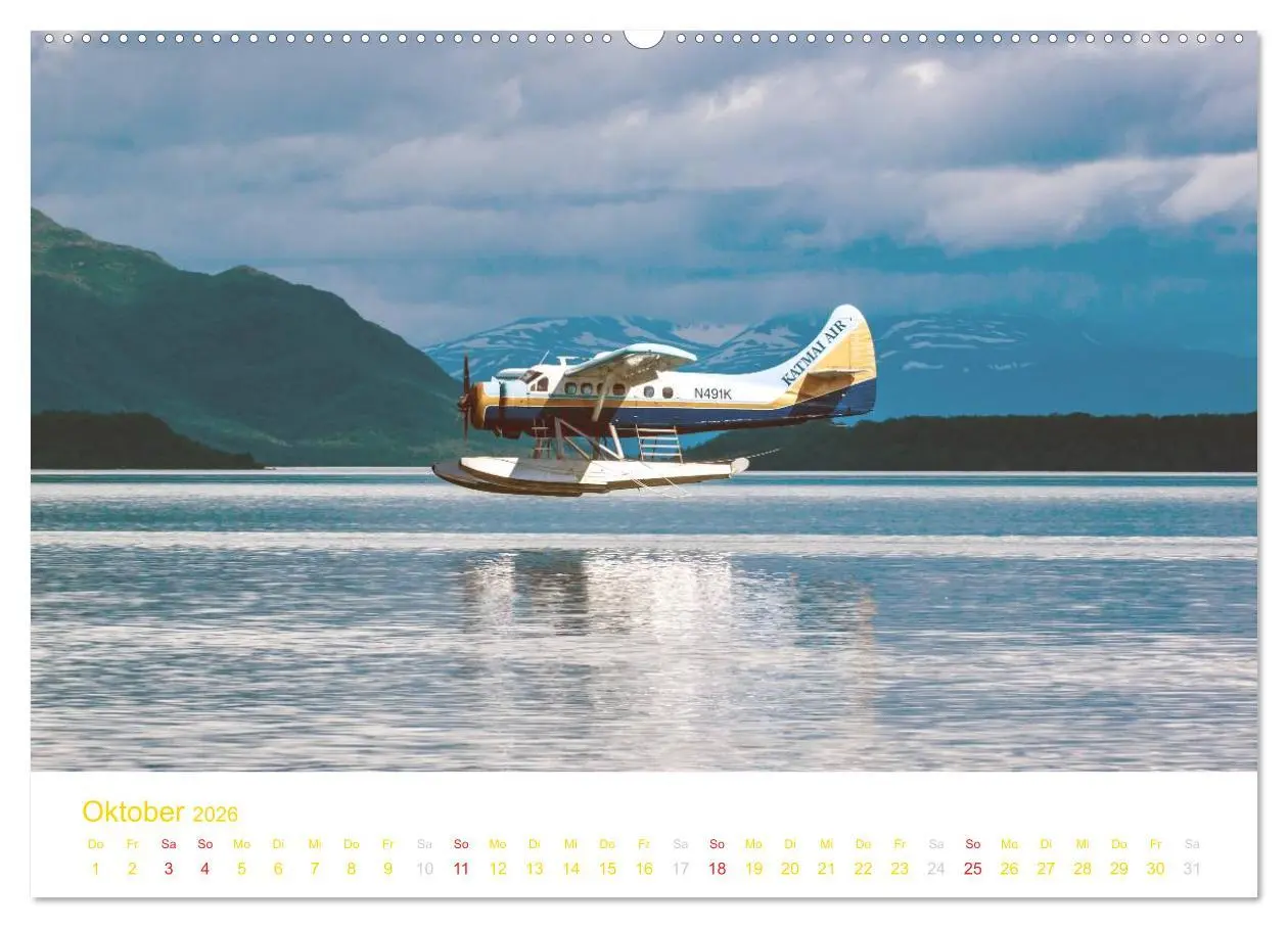 Bild: 9783516186703 | Der Alaska Kalender (Wandkalender 2026 DIN A2 quer), CALVENDO...
