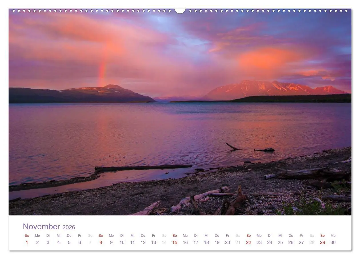 Bild: 9783516186703 | Der Alaska Kalender (Wandkalender 2026 DIN A2 quer), CALVENDO...