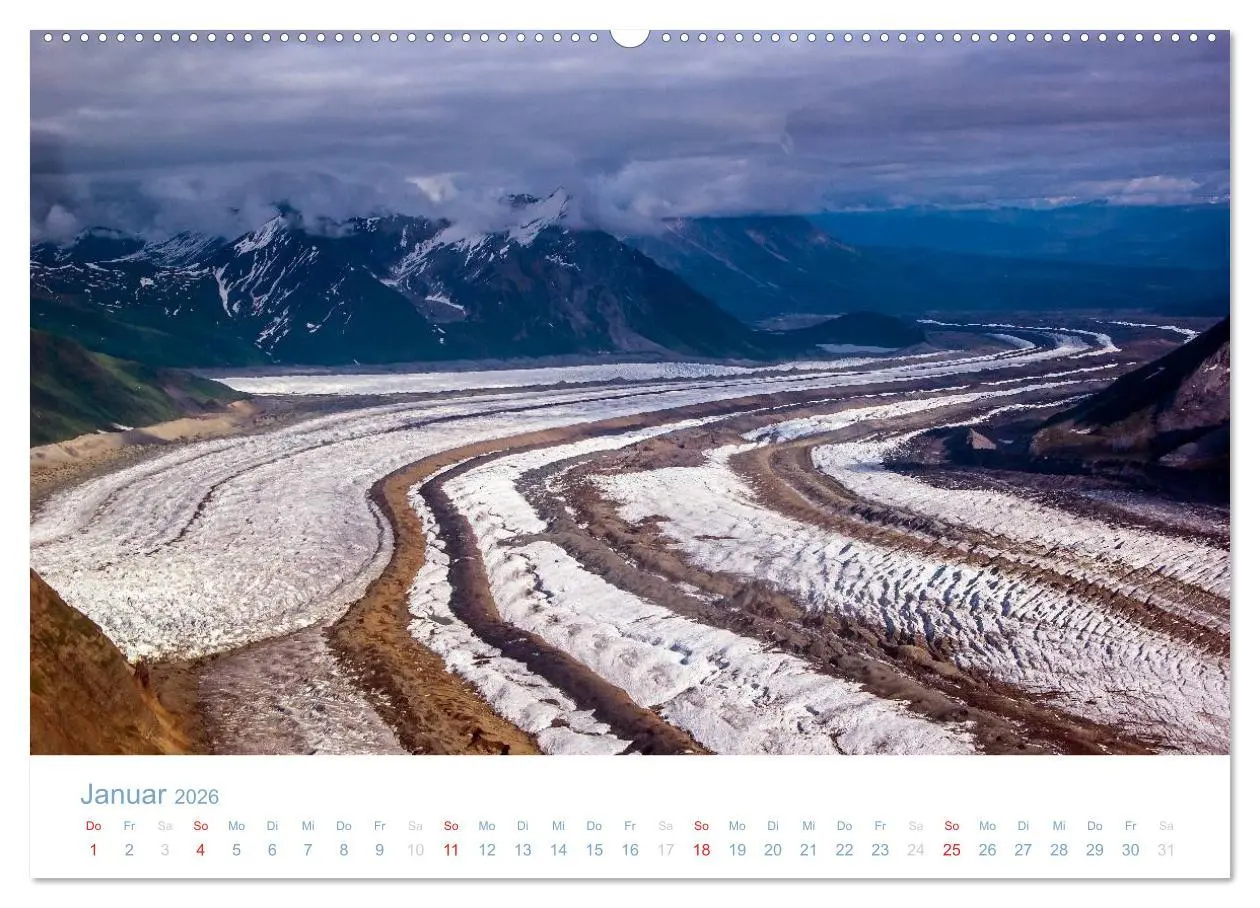 Bild: 9783516186703 | Der Alaska Kalender (Wandkalender 2026 DIN A2 quer), CALVENDO...