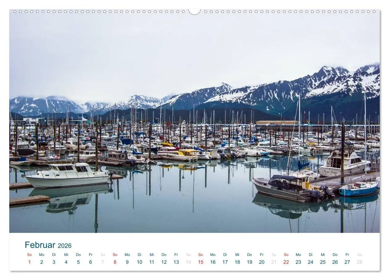 Bild: 9783516186703 | Der Alaska Kalender (Wandkalender 2026 DIN A2 quer), CALVENDO...