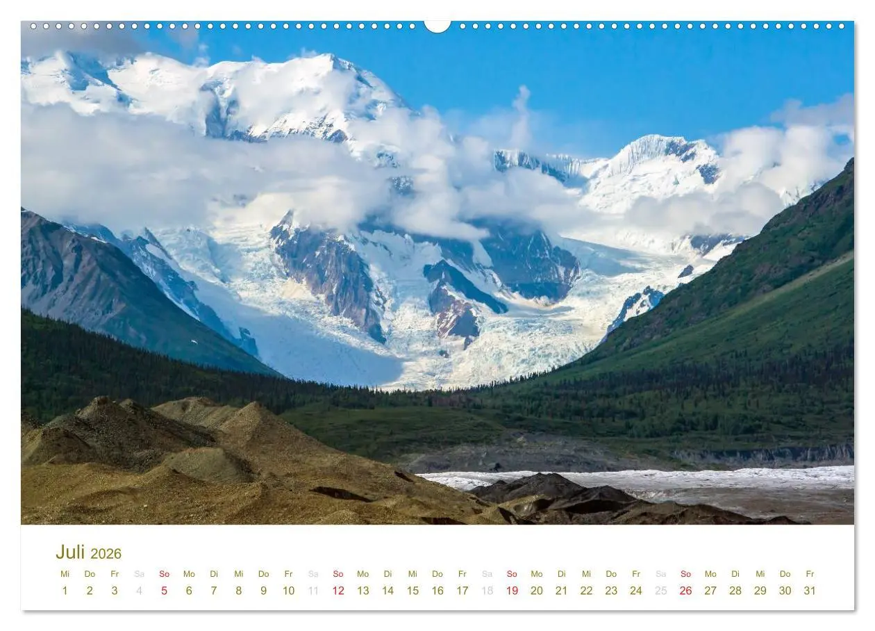 Bild: 9783516186703 | Der Alaska Kalender (Wandkalender 2026 DIN A2 quer), CALVENDO...