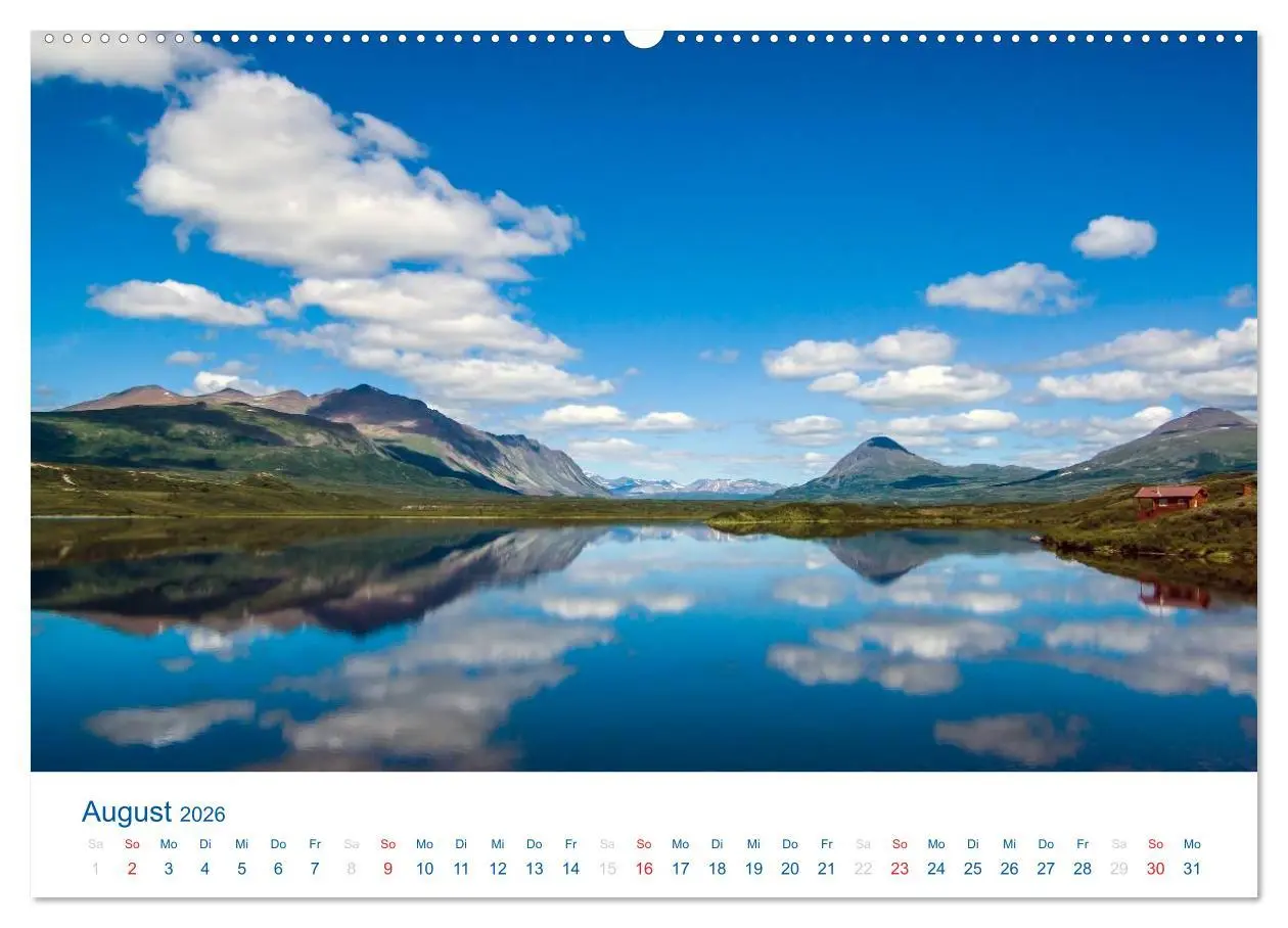 Bild: 9783516186703 | Der Alaska Kalender (Wandkalender 2026 DIN A2 quer), CALVENDO...
