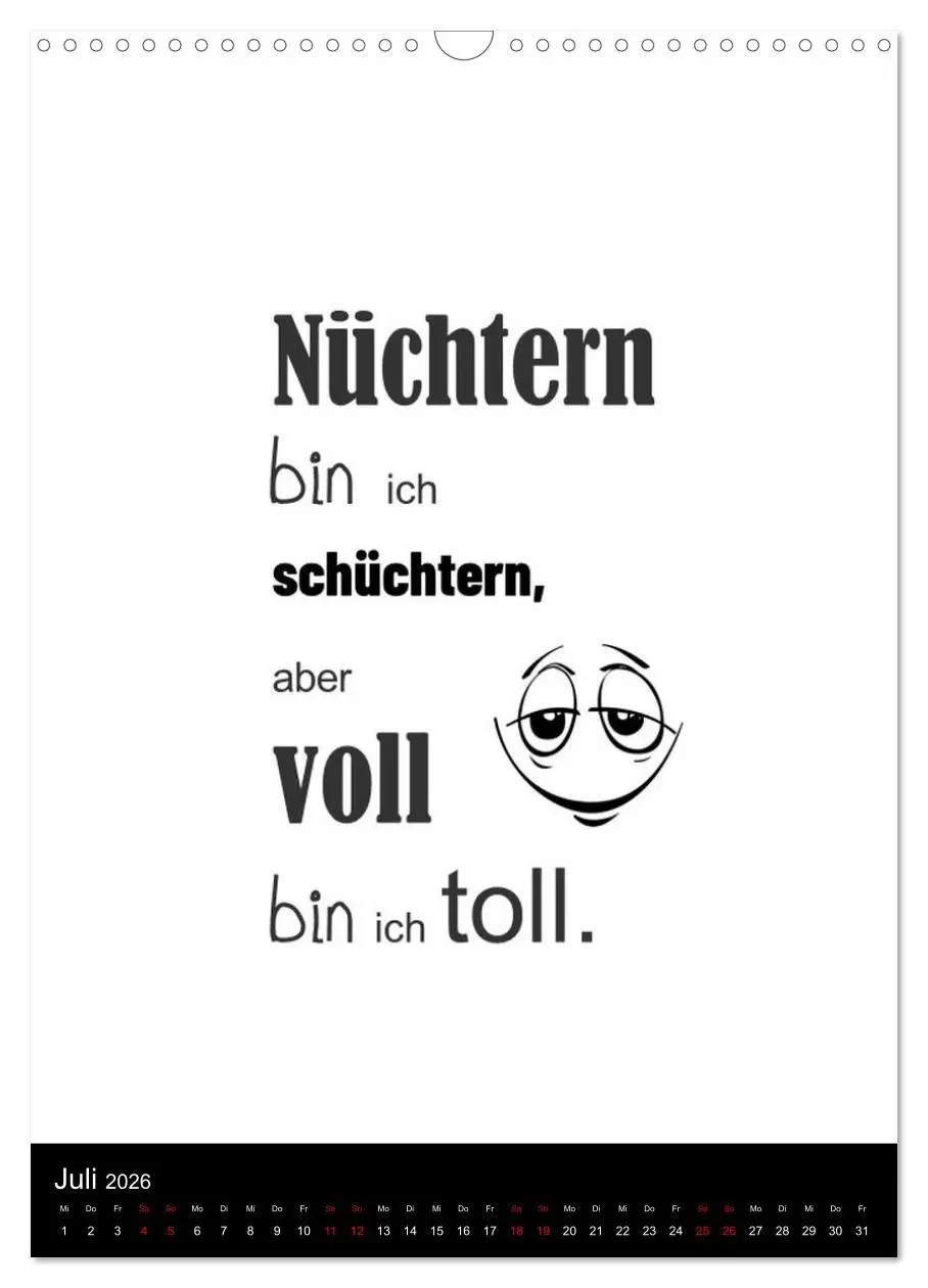 Bild: 9783516326703 | SPRUCH-Beutel voller Sprüche rund ums TRINKEN (Wandkalender 2026...
