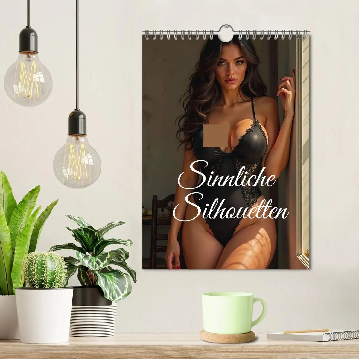 Bild: 9783516636703 | Sinnliche Silhouetten (Wandkalender 2026 DIN A4 hoch), CALVENDO...