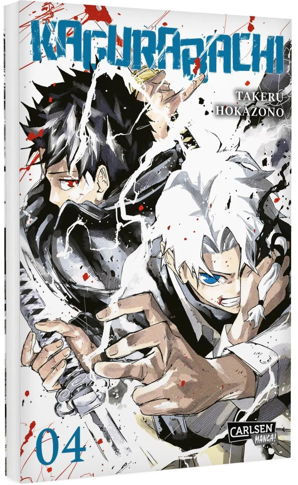 Cover: 9783551806703 | Kagurabachi 4 | Takeru Hokazono | Taschenbuch | Kagurabachi | 224 S.