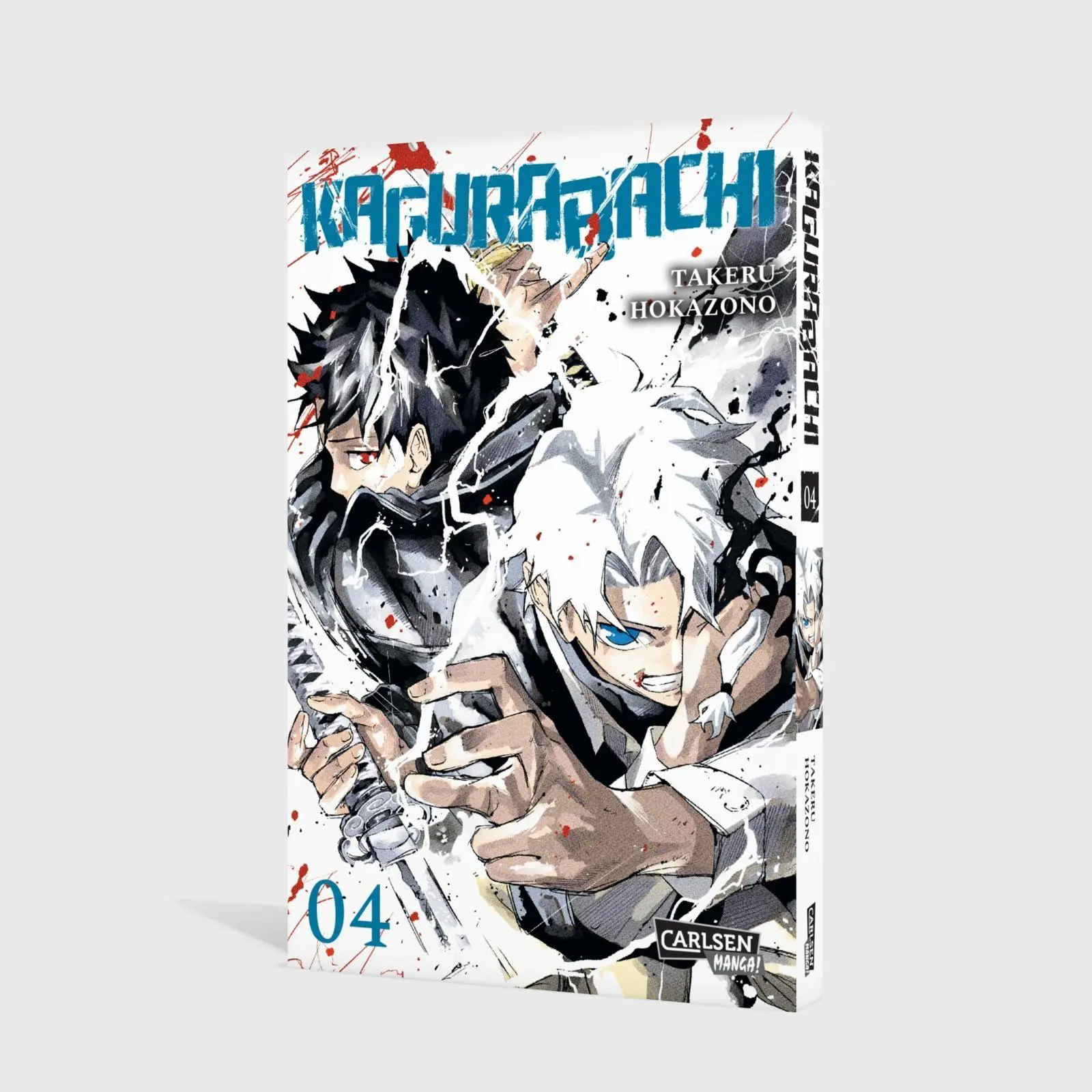 Bild: 9783551806703 | Kagurabachi 4 | Takeru Hokazono | Taschenbuch | Kagurabachi | 224 S.