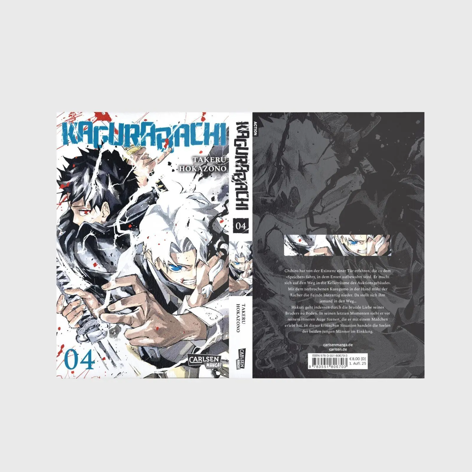 Bild: 9783551806703 | Kagurabachi 4 | Takeru Hokazono | Taschenbuch | Kagurabachi | 224 S.