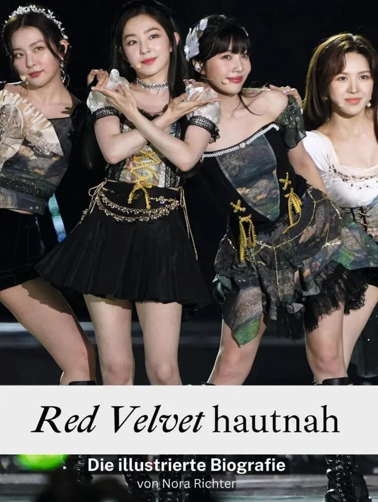 Cover: 9783759116703 | Red Velvet hautnah - Komplett in Farbe | Die illustrierte Biografie