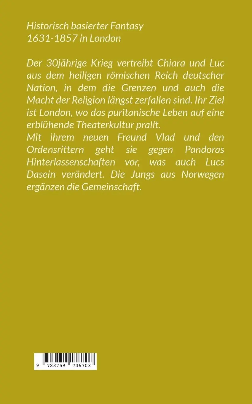 Rückseite: 9783759736703 | Chiara DeMontibus | Bis in alle Ewigkeit | Sabine Bauch | Taschenbuch