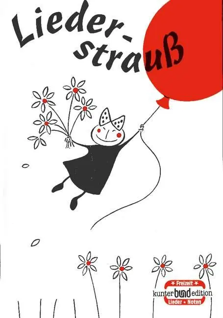 Cover: 9783795756703 | Liederbuch 10. Liederstrauß | Broschüre | kunter bund edition | 1994