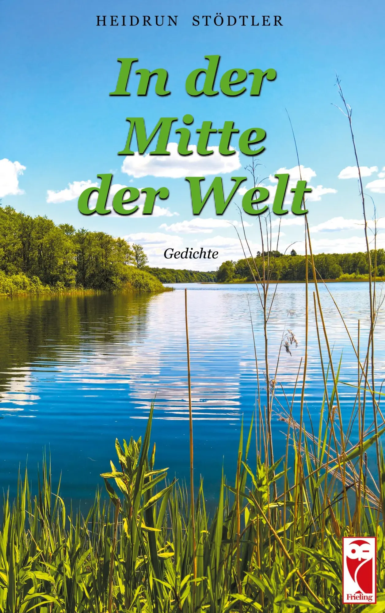 Cover: 9783828036703 | In der Mitte der Welt | Gedichte | Heidrun Stödtler | Taschenbuch