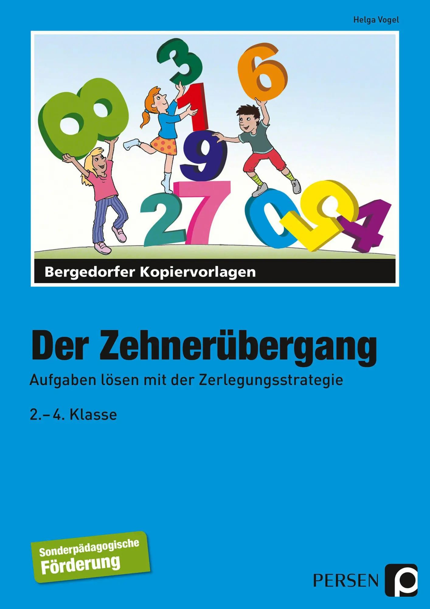 Cover: 9783834426703 | Der Zehnerübergang | Helga Vogel | Taschenbuch | 67 S. | Deutsch