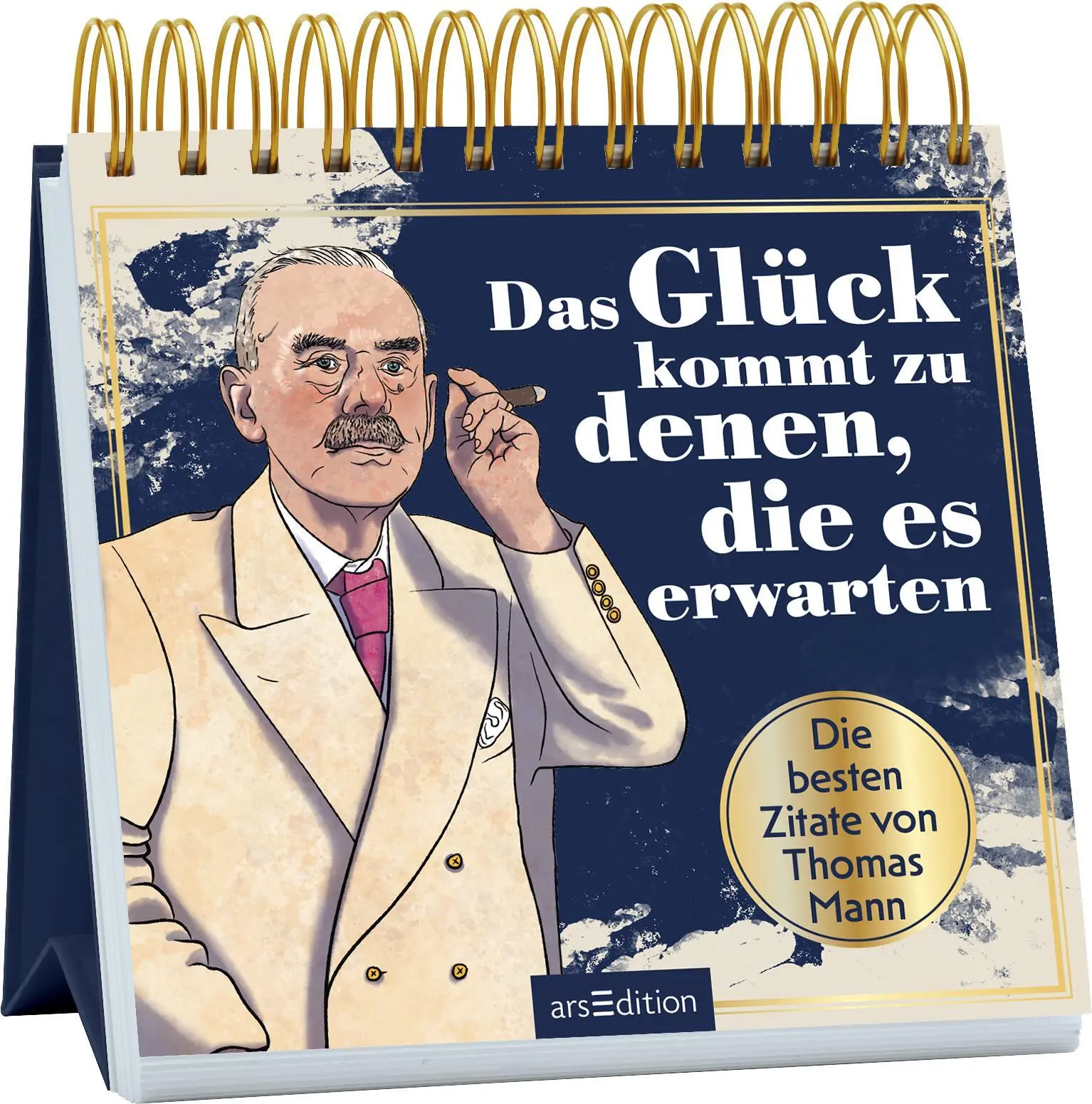 Das Glück kommt zu denen, die es erwarten - Neuware