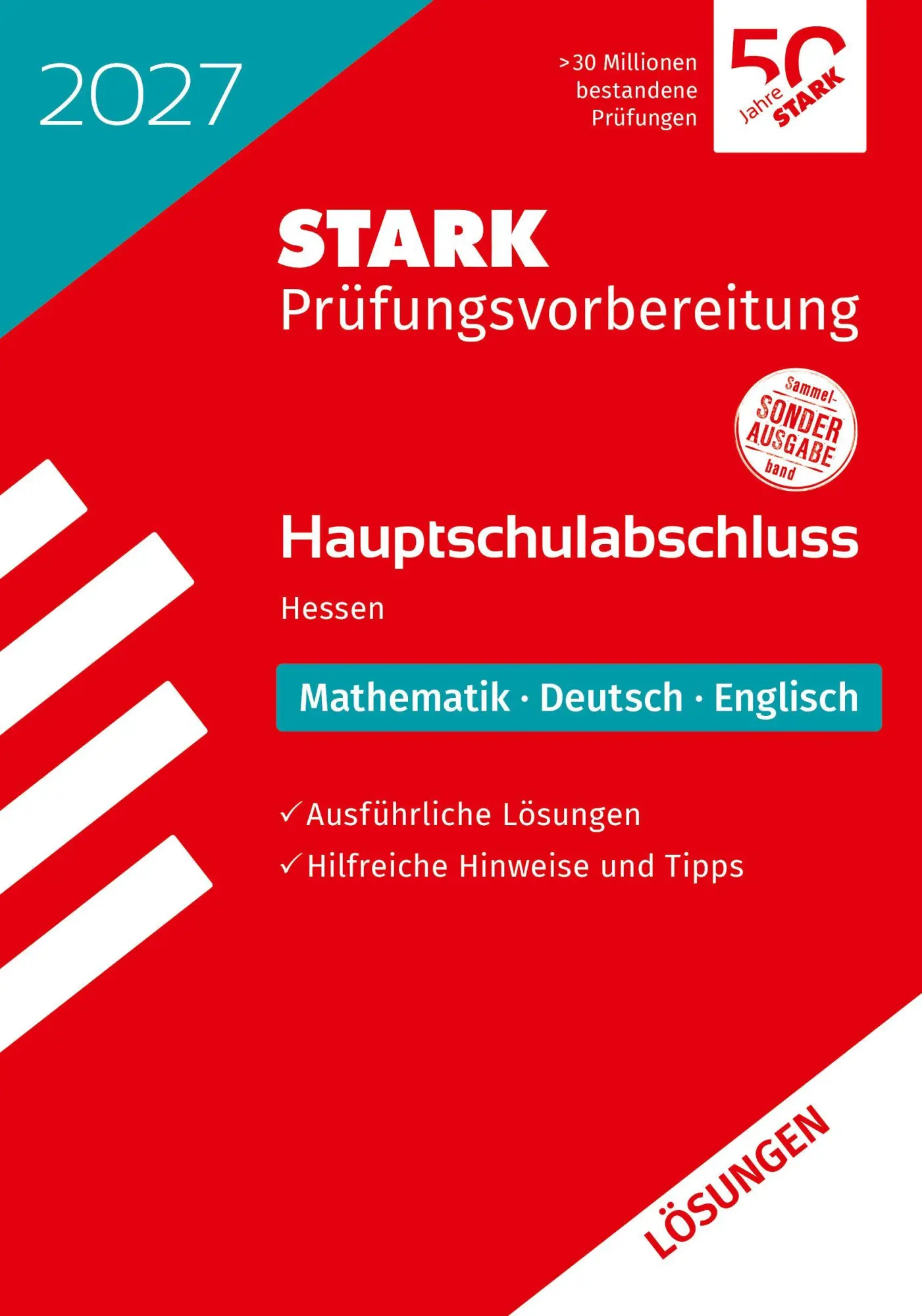 Cover: 9783849066703 | STARK Lösungen zu Mathematik, Deutsch, Englisch -...