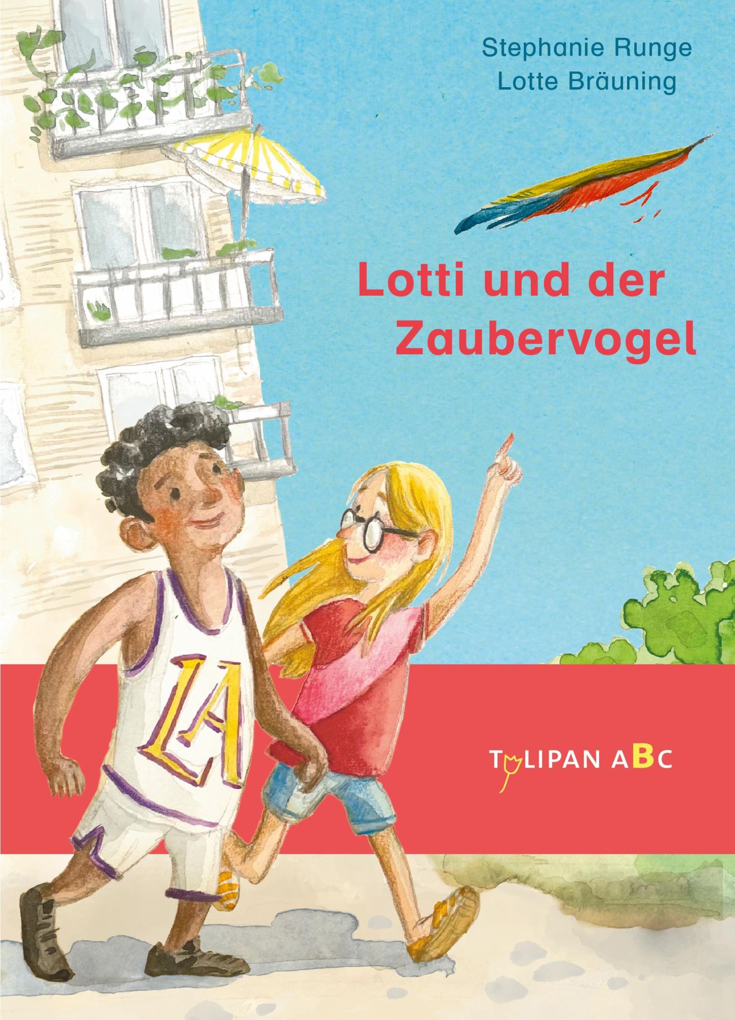 Cover: 9783864296703 | Lotti und der Zaubervogel | Stephanie Runge | Buch | 48 S. | Deutsch
