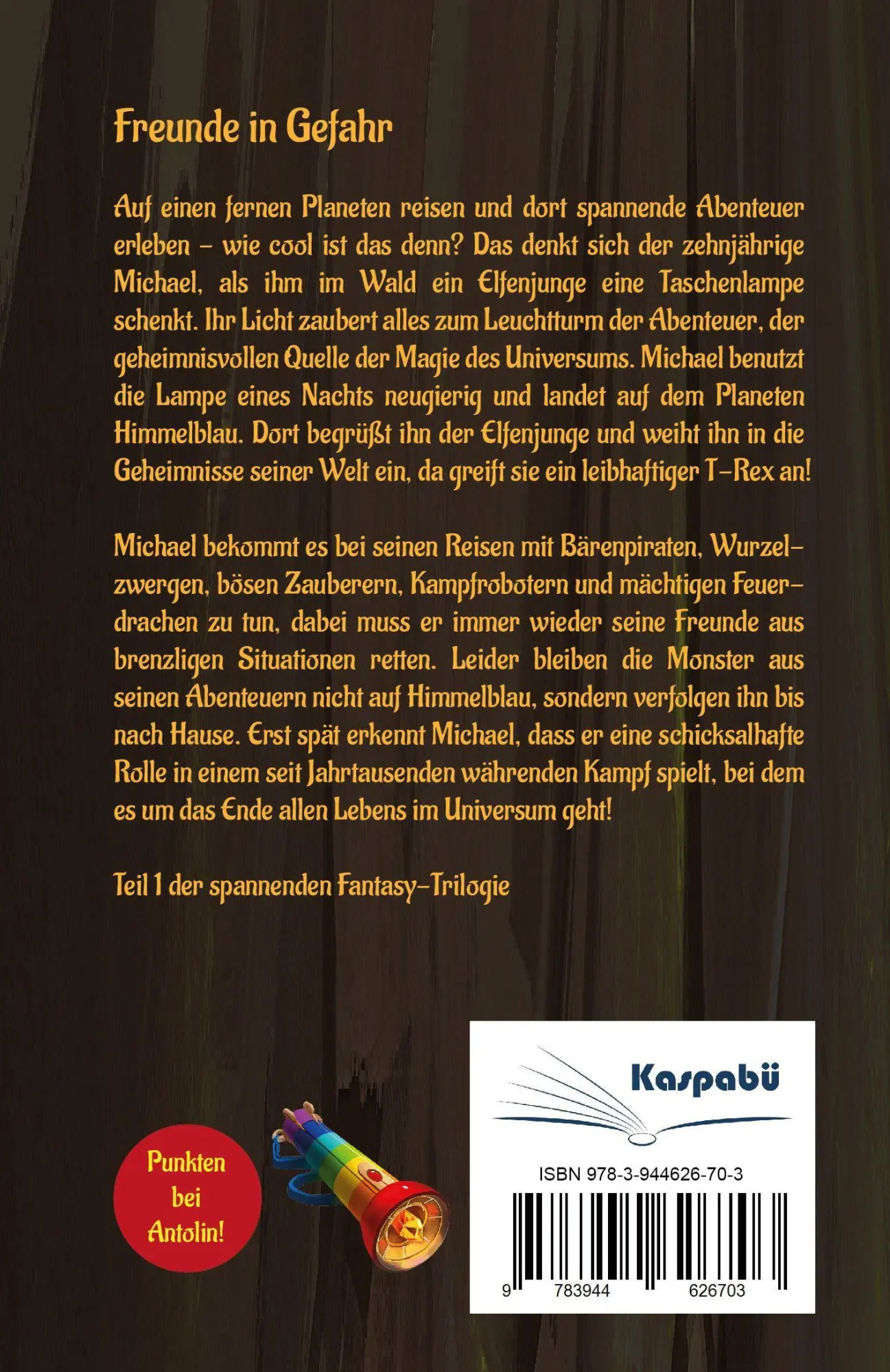 Bild: 9783944626703 | Leuchtturm der Abenteuer 1 Freunde in Gefahr - Kinderbuch ab 10 -...