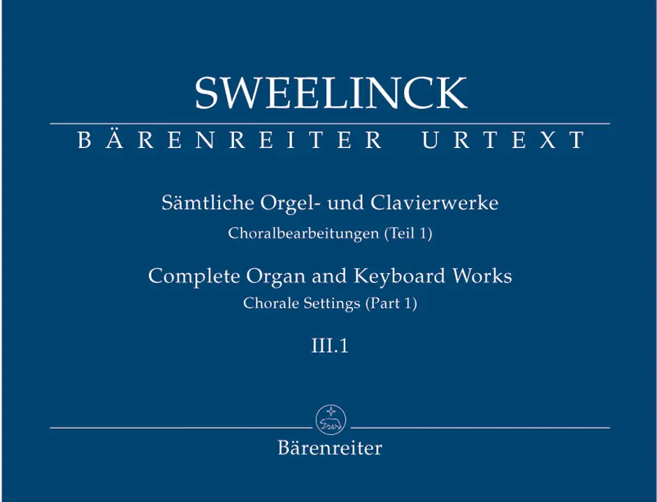 Cover: 9790006526703 | Choralbearbeitungen (Teil 1) | Jan Pieterszoon Sweelinck | Taschenbuch