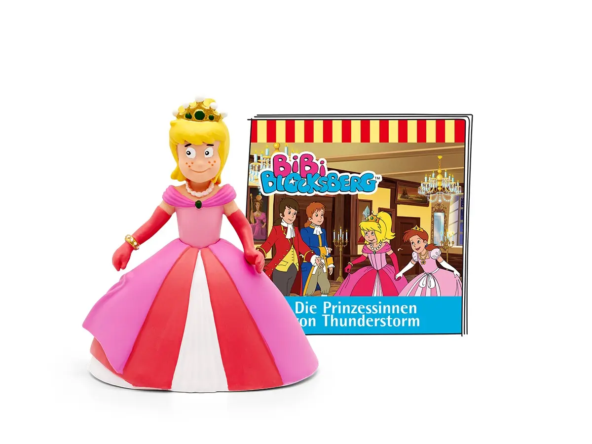 Cover: 4251192106803 | Tonies - Bibi Blocksberg: Prinzessinnen von Thunderstorm | Weigand