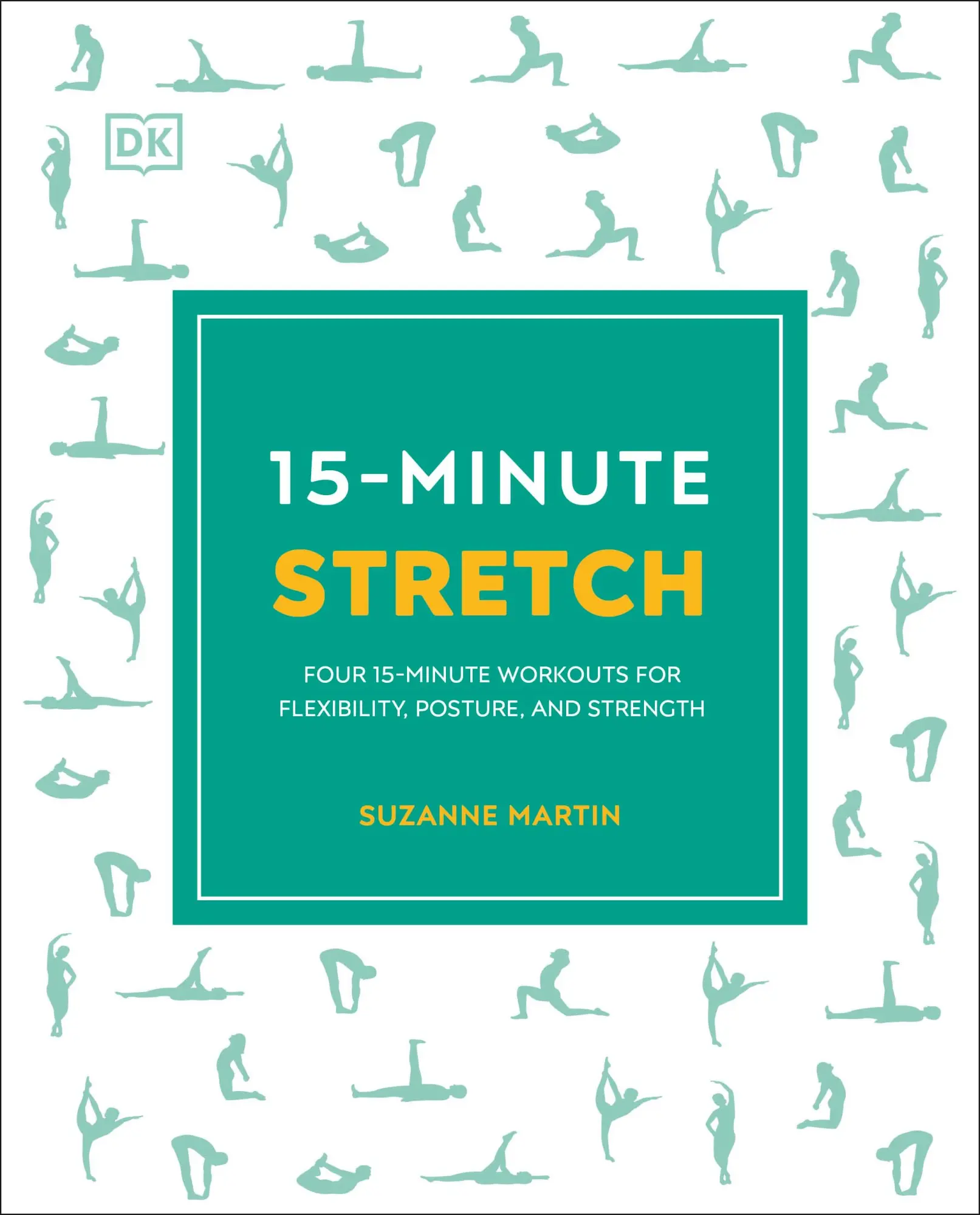 Cover: 9780241536803 | 15-Minute Stretch | Suzanne Martin | Taschenbuch | Englisch | 2022