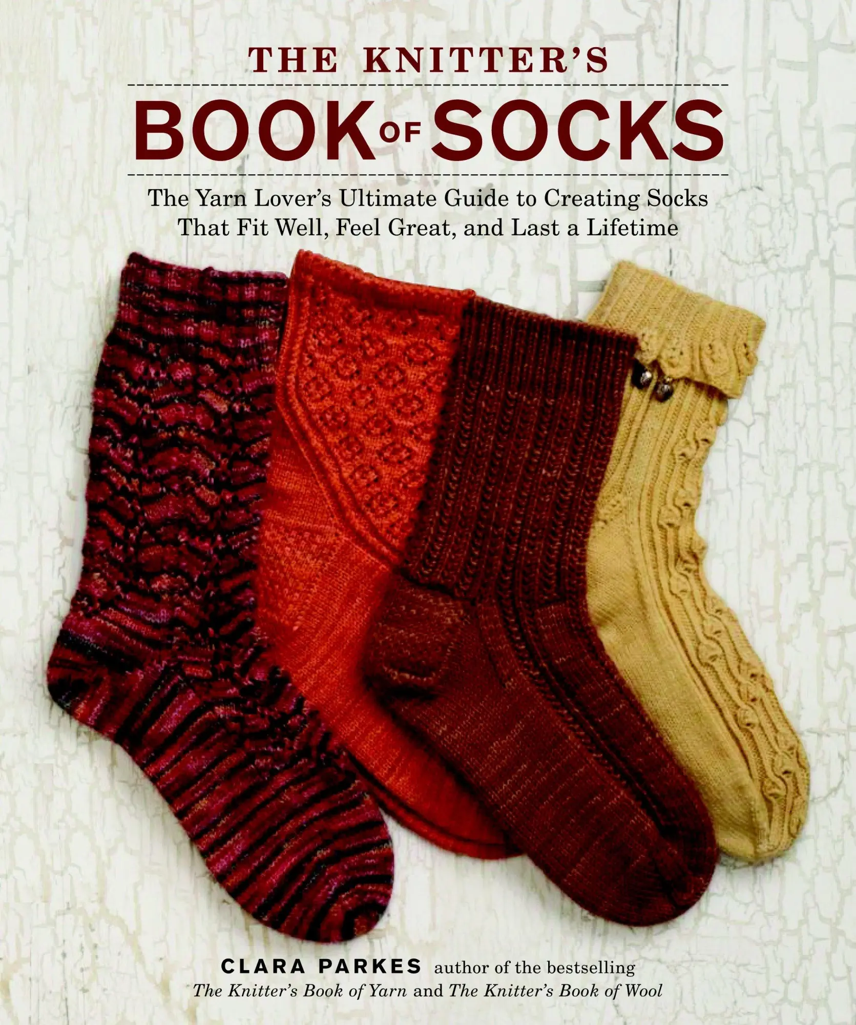 Cover: 9780307586803 | The Knitter's Book of Socks | Clara Parkes | Buch | Englisch | 2011