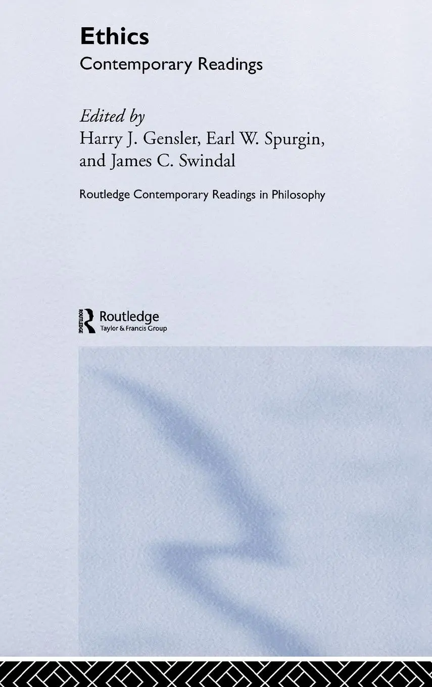 Cover: 9780415256803 | Ethics | Contemporary Readings | Harry Gensler (u. a.) | Buch | 2003