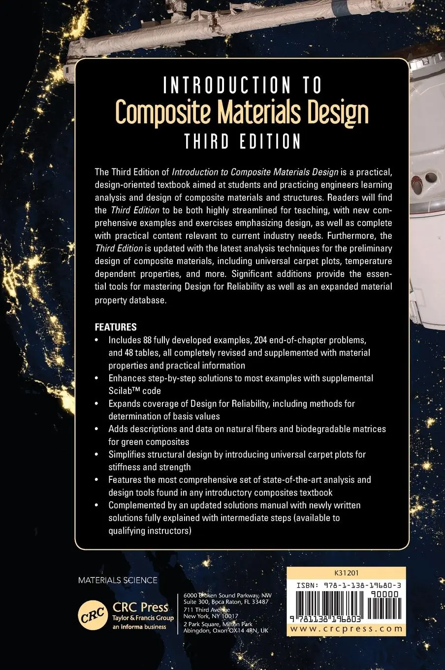 Rückseite: 9781138196803 | Introduction to Composite Materials Design | Ever J. Barbero | Buch