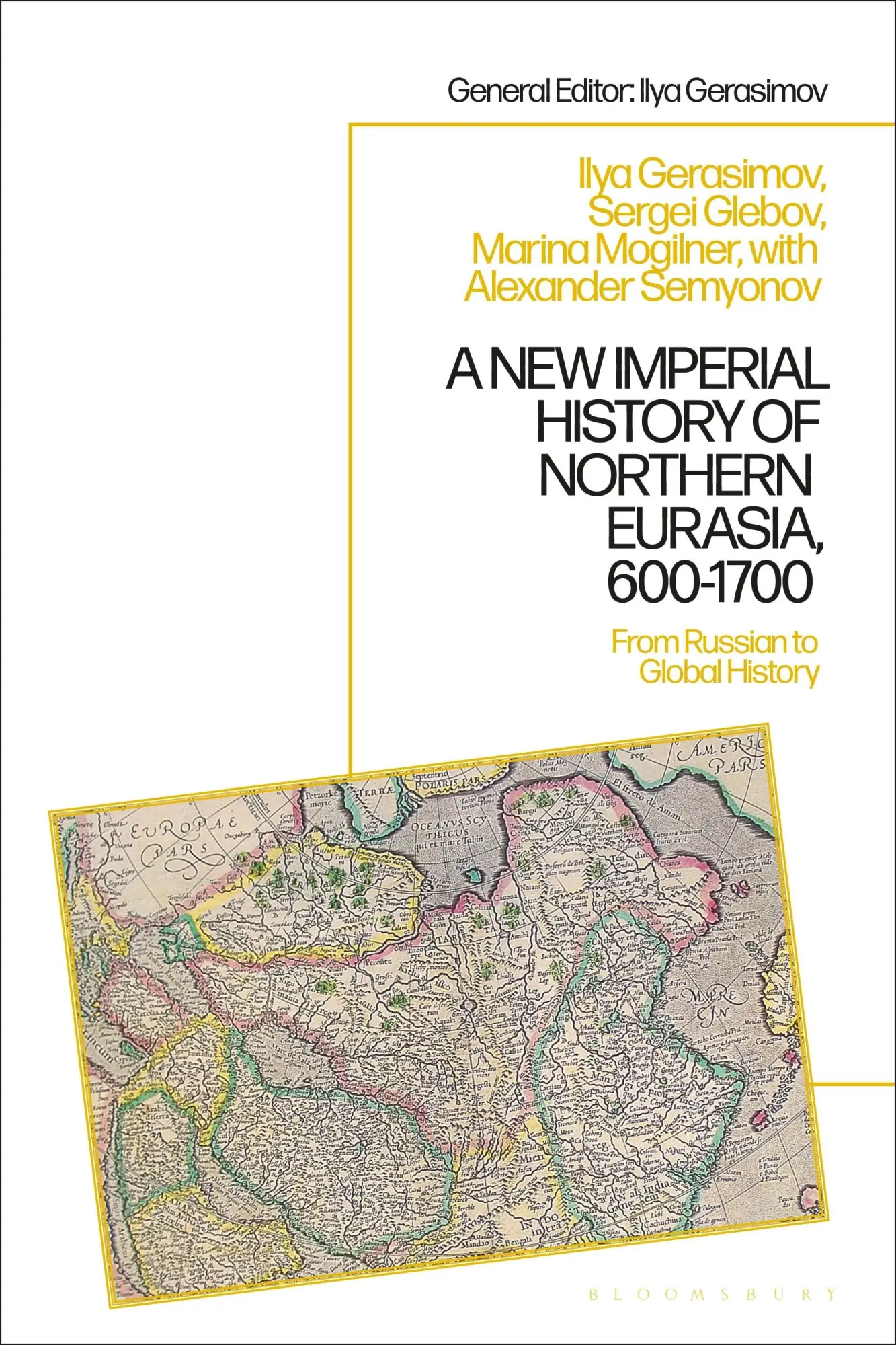 Cover: 9781350196803 | A New Imperial History of Northern Eurasia, 600-1700 | Taschenbuch