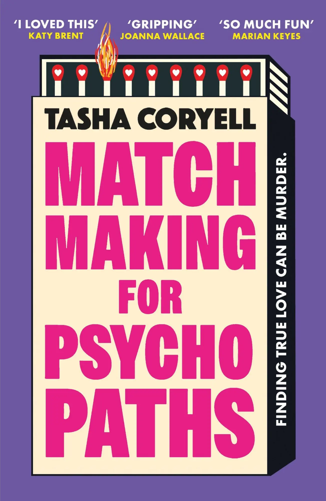 Cover: 9781398716803 | Matchmaking for Psychopaths | Tasha Coryell | Taschenbuch | 312 S.
