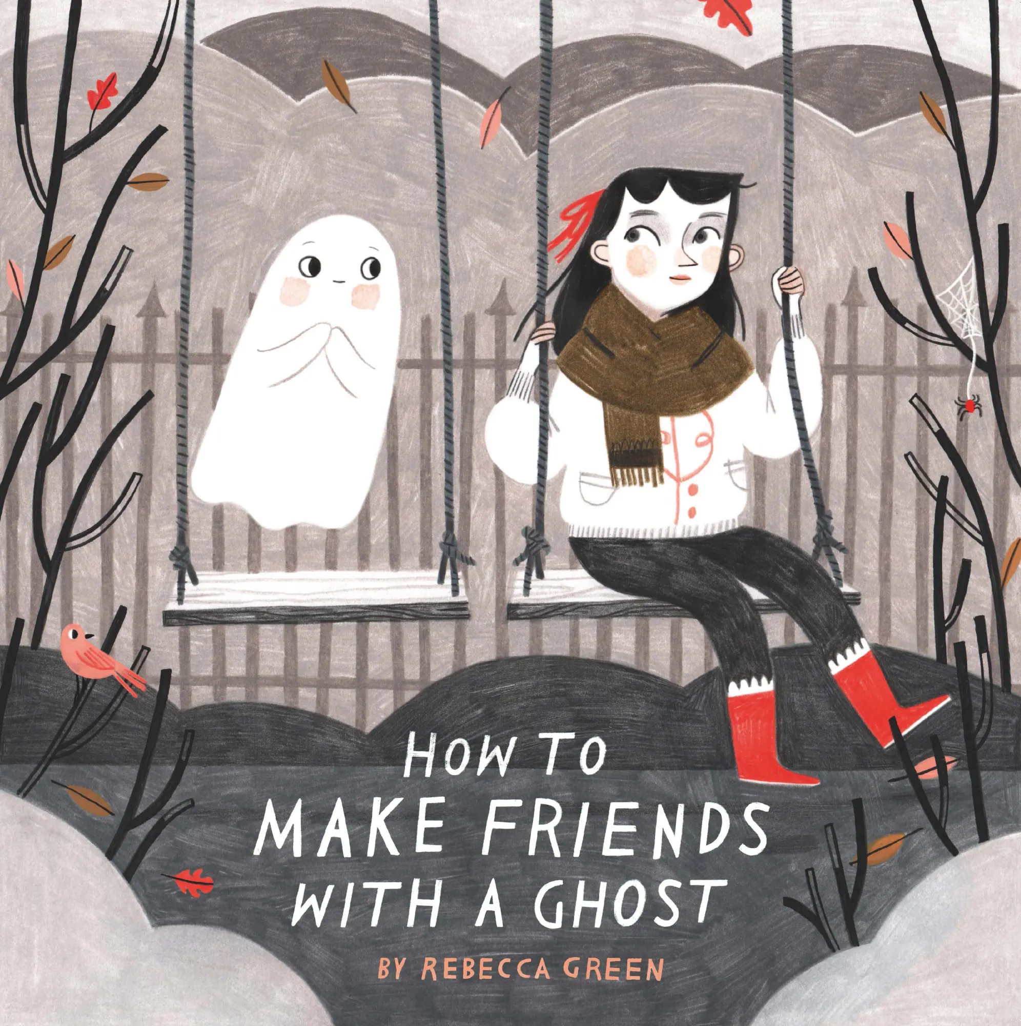 Cover: 9781783446803 | How to Make Friends With a Ghost | Rebecca Green | Taschenbuch | 2020