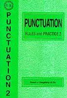 Cover: 9781898696803 | Daughtrey, S: Punctuation Rules and Practice | Susan J. Daughtrey