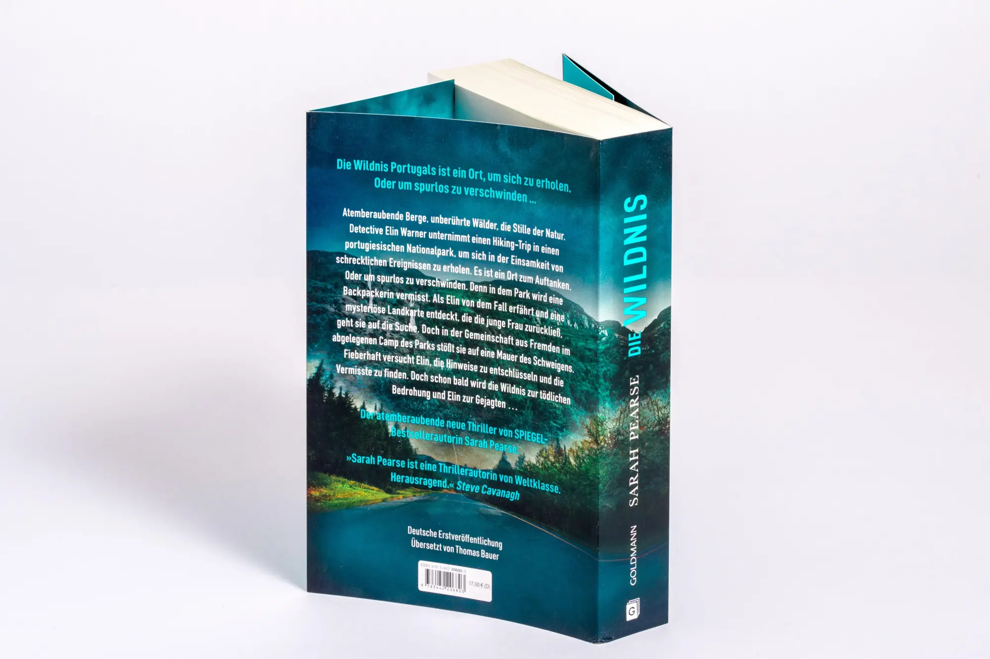 Bild: 9783442206803 | Die Wildnis | Sarah Pearse | Taschenbuch | Ein Fall für Elin Warner