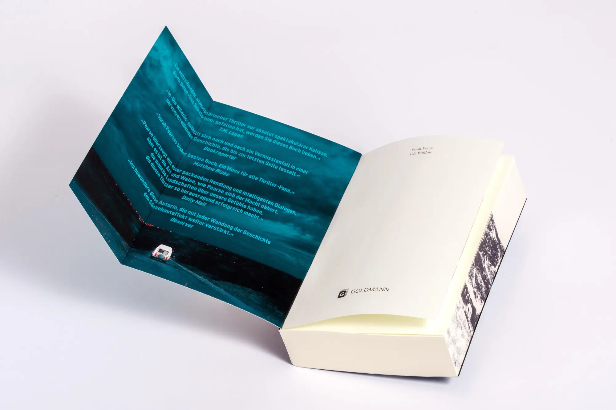 Bild: 9783442206803 | Die Wildnis | Sarah Pearse | Taschenbuch | Ein Fall für Elin Warner