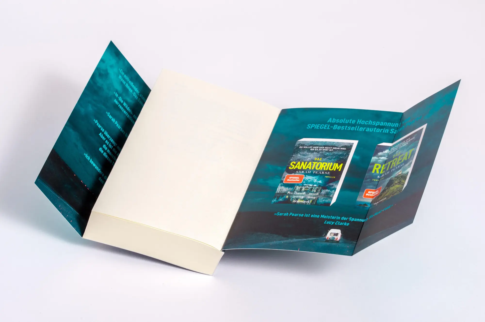 Bild: 9783442206803 | Die Wildnis | Sarah Pearse | Taschenbuch | Ein Fall für Elin Warner