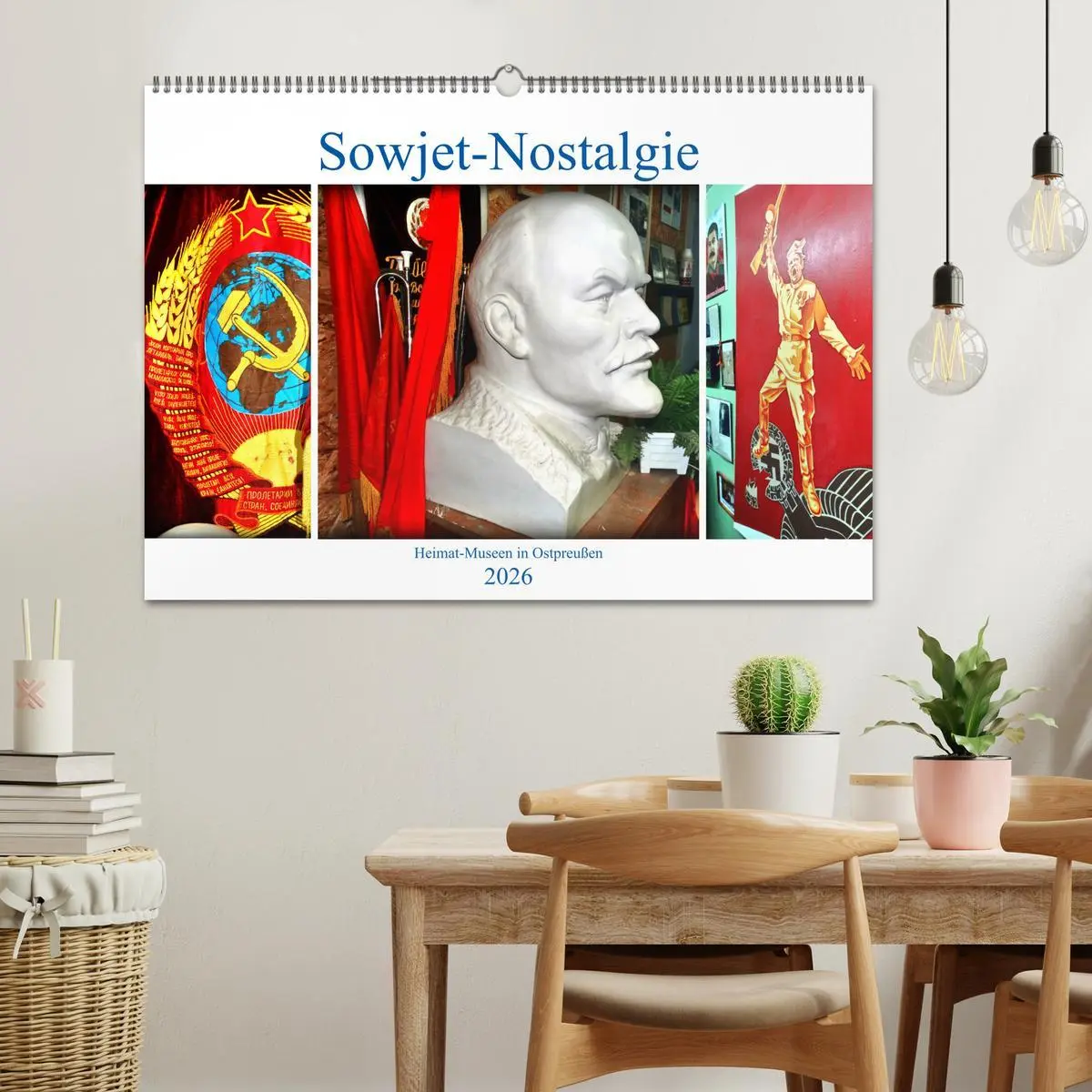 Bild: 9783457606803 | Sowjet-Nostalgie - Heimat-Museen in Ostpreußen (Wandkalender 2026...