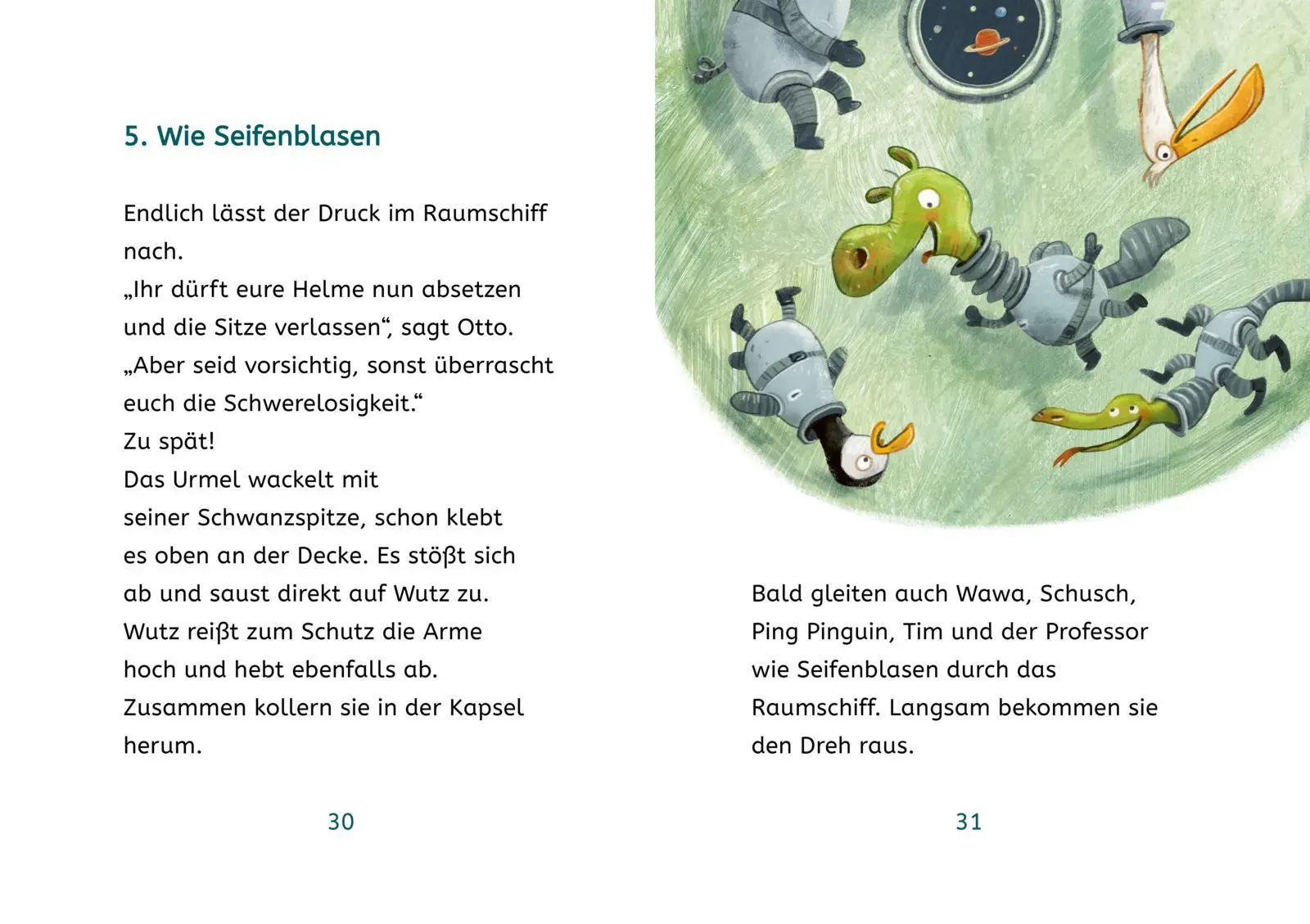 Bild: 9783522186803 | Kleine Lesehelden: Urmel fliegt ins All | Max Kruse (u. a.) | Buch
