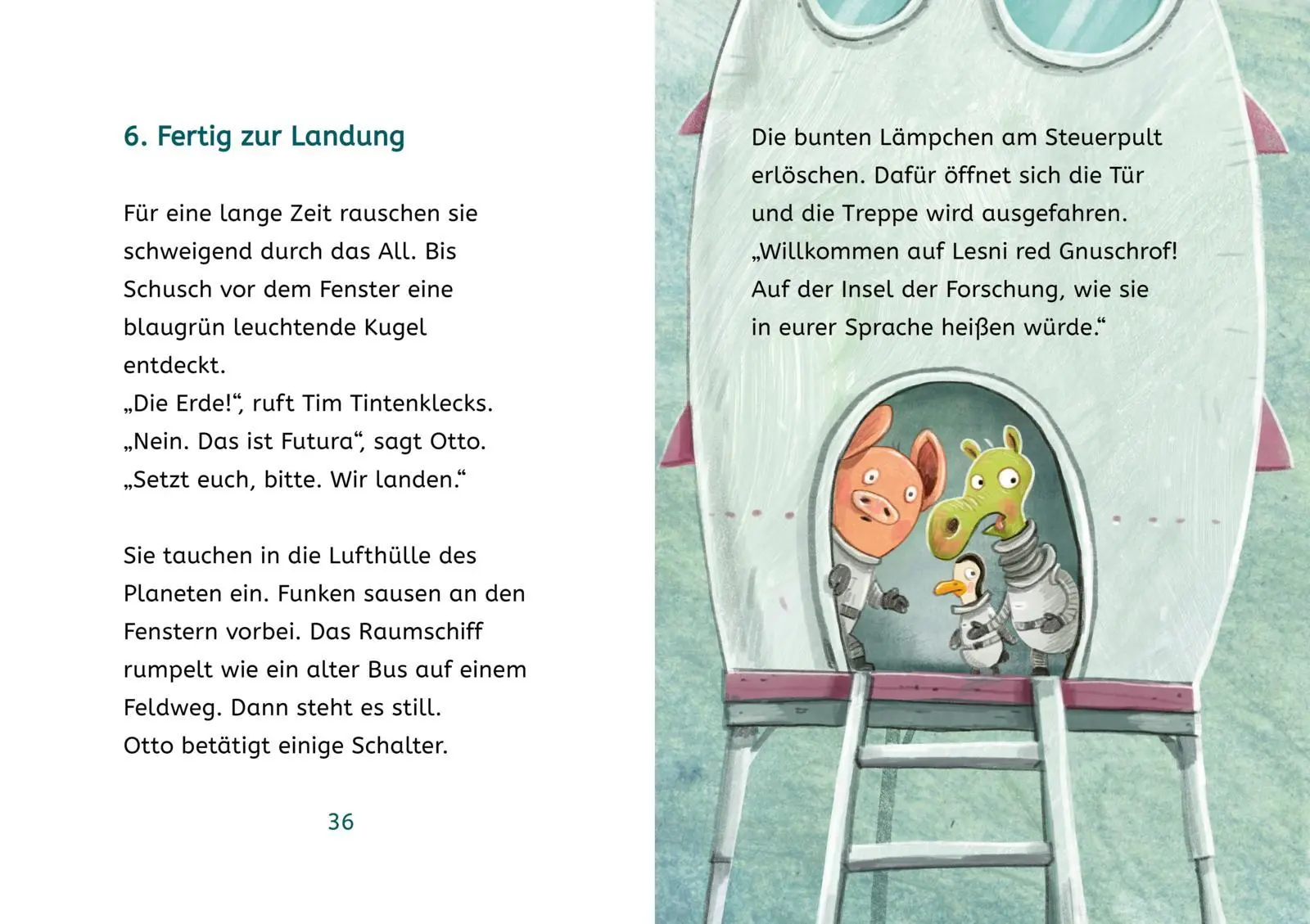 Bild: 9783522186803 | Kleine Lesehelden: Urmel fliegt ins All | Max Kruse (u. a.) | Buch