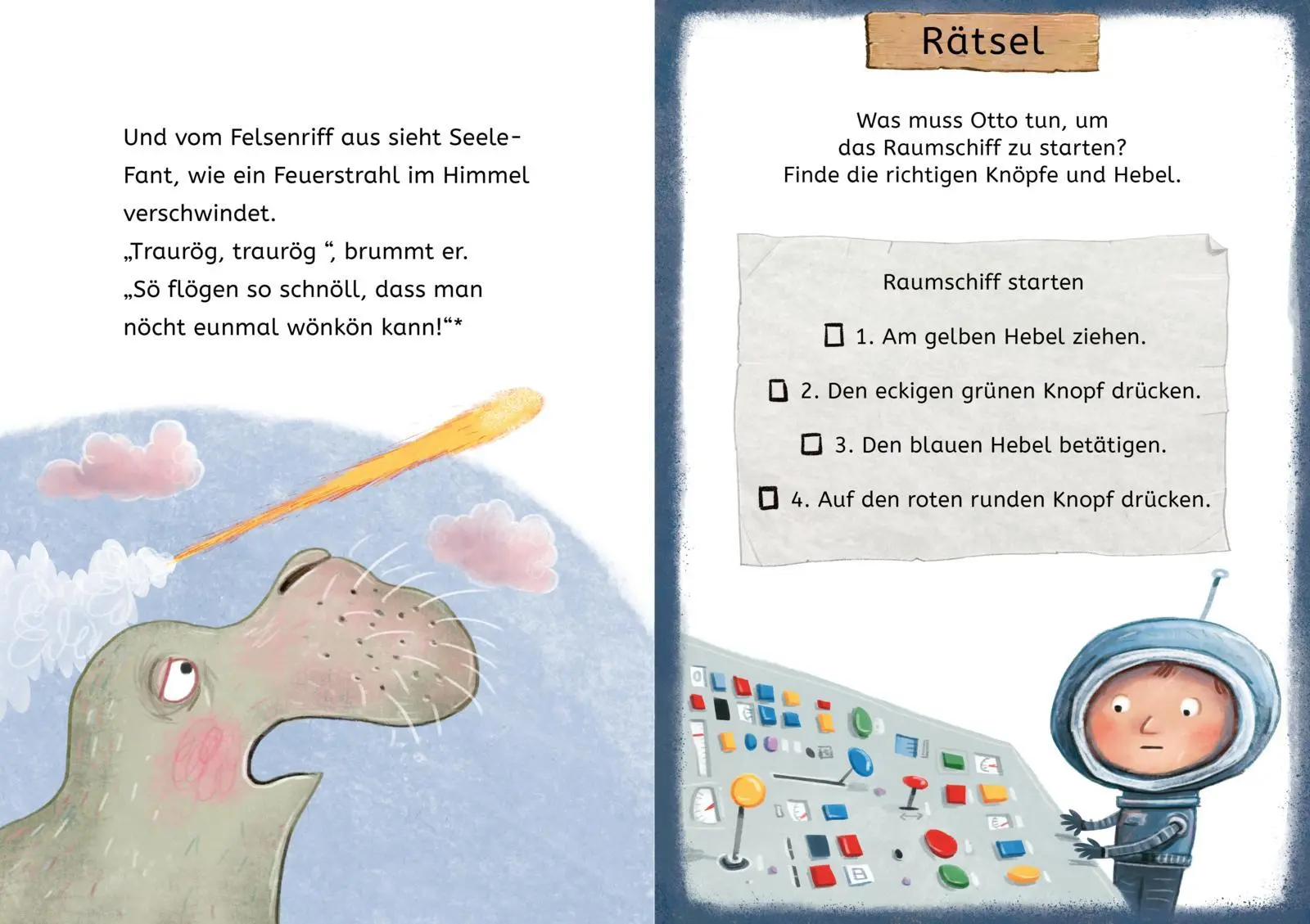 Bild: 9783522186803 | Kleine Lesehelden: Urmel fliegt ins All | Max Kruse (u. a.) | Buch
