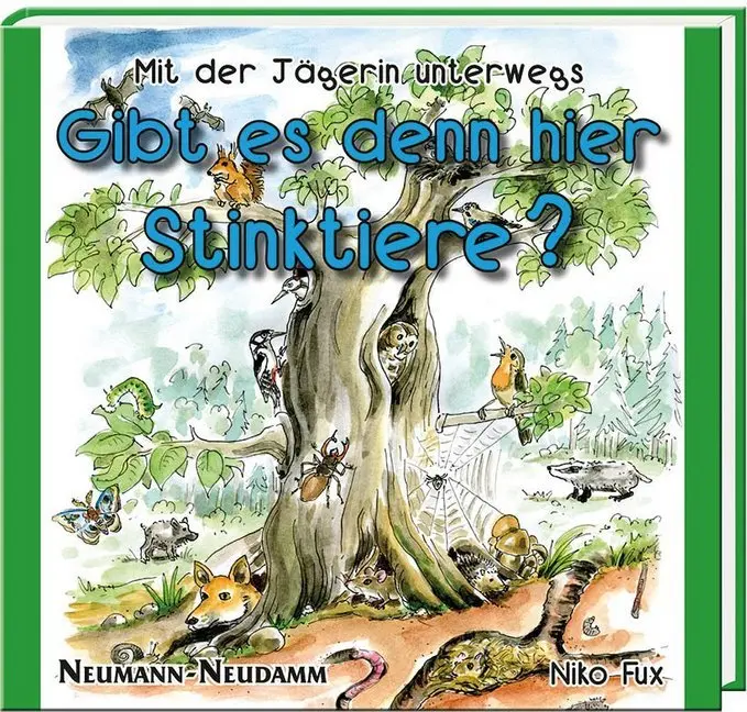 Cover: 9783788816803 | Gibt es denn hier Stinktiere? | Niko Fux | Buch | 96 S. | Deutsch