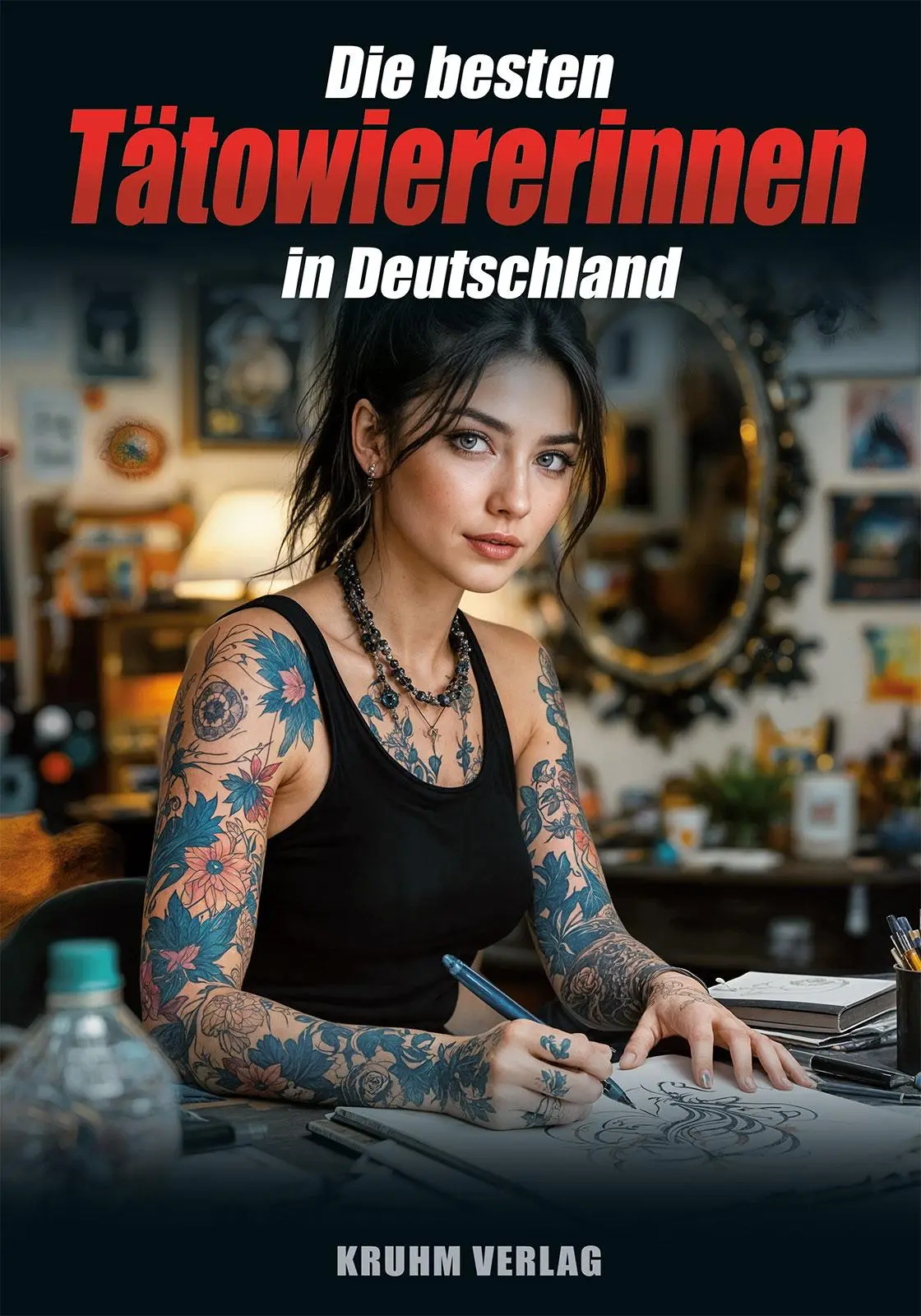 Cover: 9783946386803 | Die besten Tätowiererinnen in Deutschland Vol.2 | Kruhm Verlag | Buch