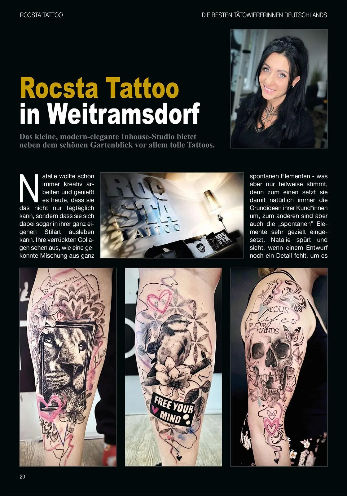 Bild: 9783946386803 | Die besten Tätowiererinnen in Deutschland Vol.2 | Kruhm Verlag | Buch