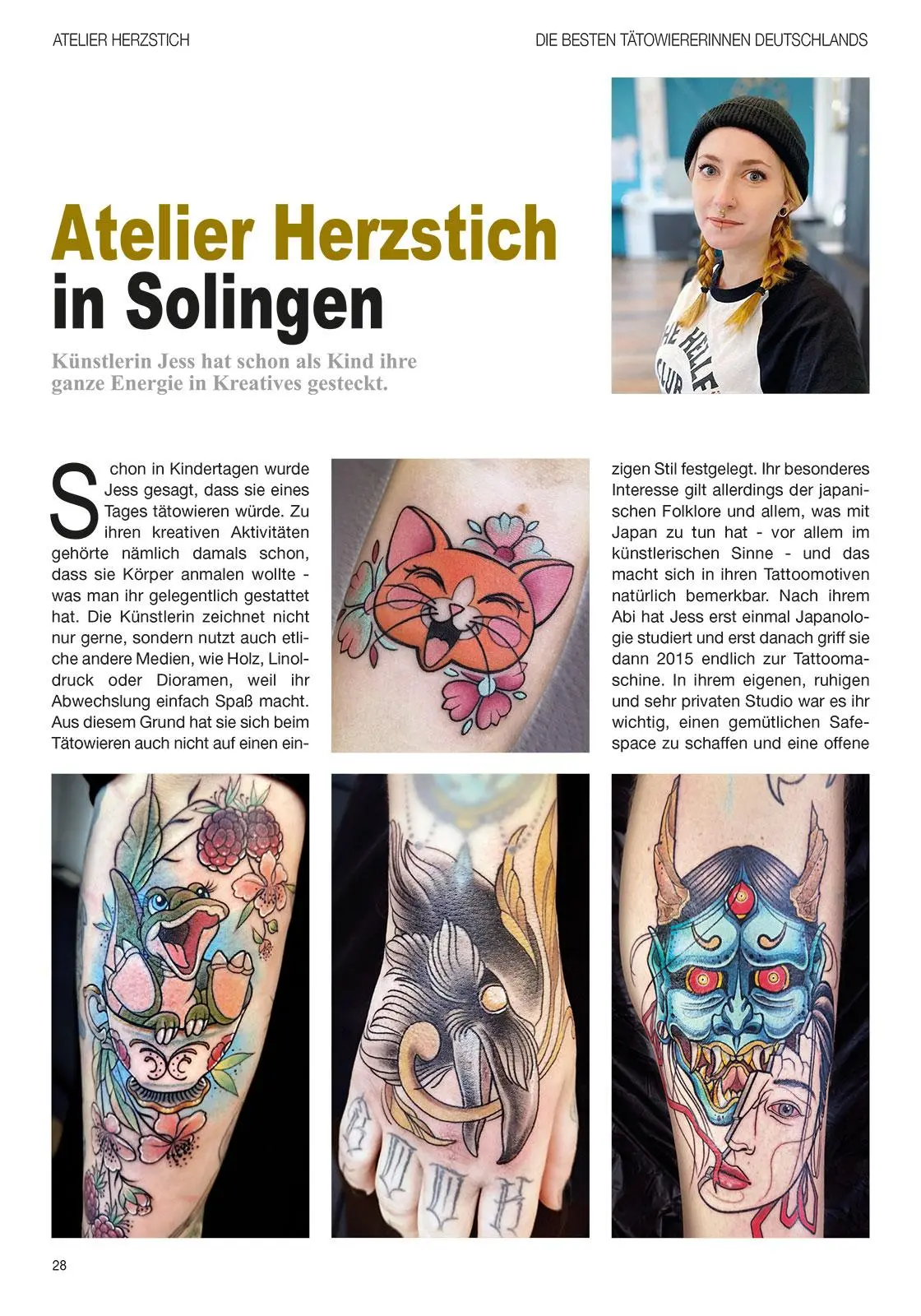 Bild: 9783946386803 | Die besten Tätowiererinnen in Deutschland Vol.2 | Kruhm Verlag | Buch