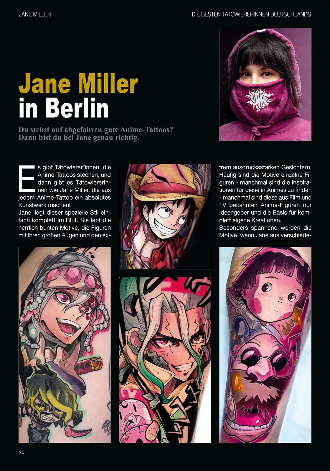 Bild: 9783946386803 | Die besten Tätowiererinnen in Deutschland Vol.2 | Kruhm Verlag | Buch