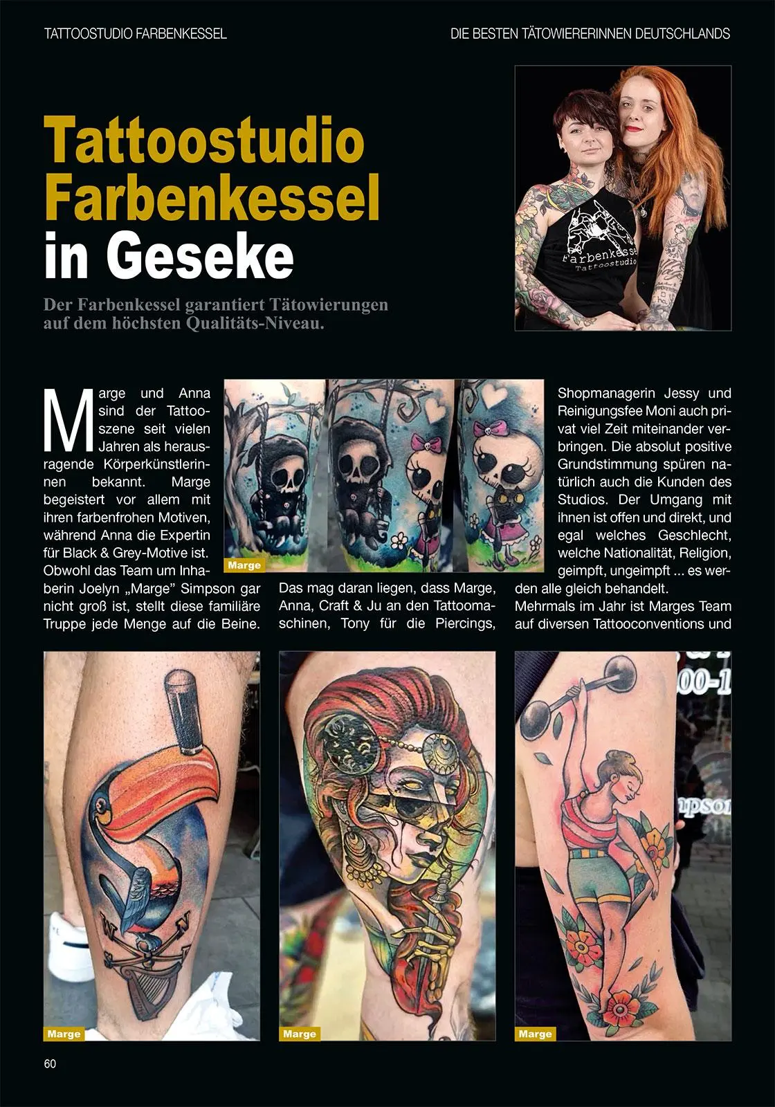 Bild: 9783946386803 | Die besten Tätowiererinnen in Deutschland Vol.2 | Kruhm Verlag | Buch