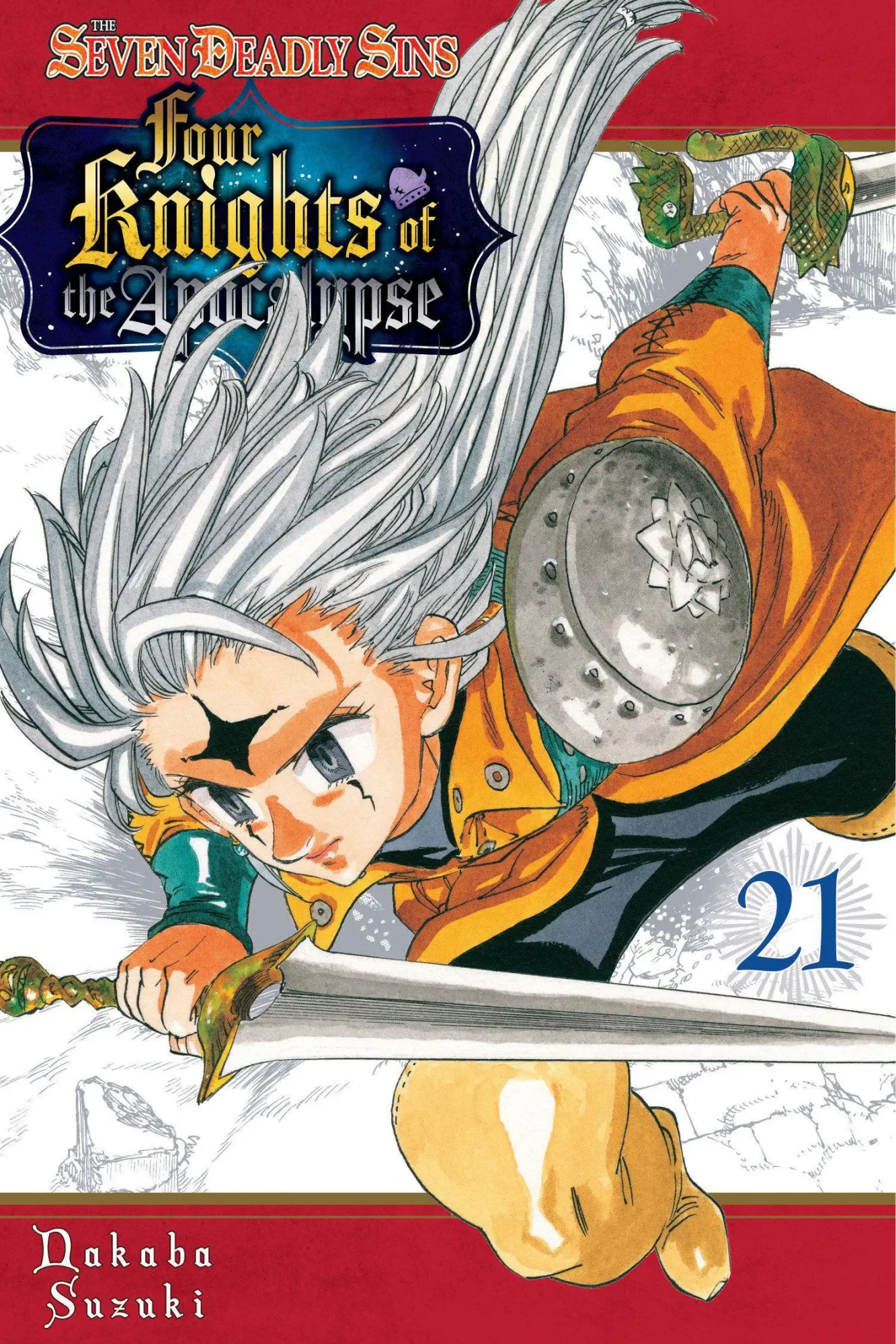 Cover: 9798888776803 | The Seven Deadly Sins: Four Knights of the Apocalypse 21 | Suzuki