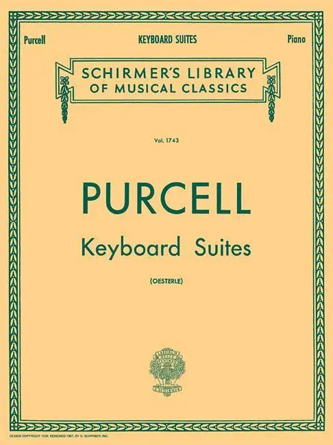 Cover: 73999856903 | Keyboard Suites | Schirmer Library of Classics Volume 1743 Piano Solo