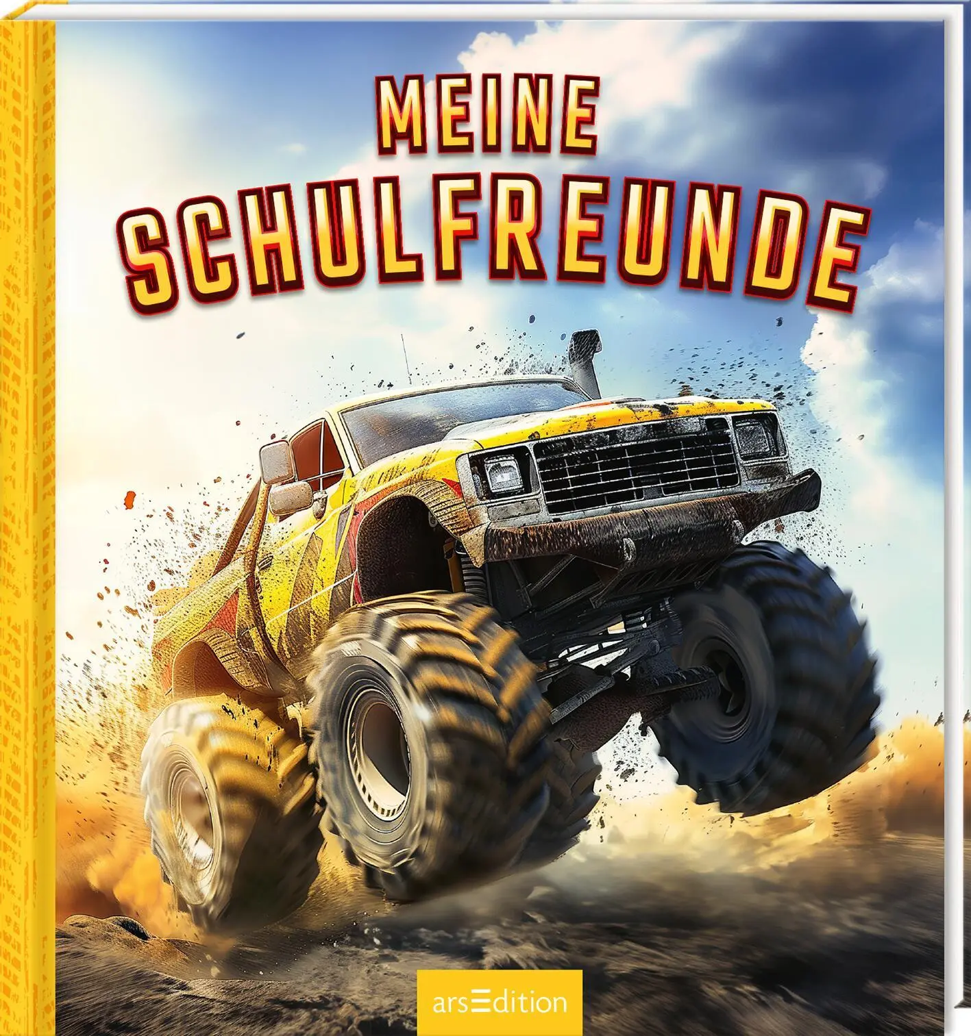 Cover: 4014489136903 | Meine Schulfreunde - Monstertruck | Buch | 80 S. | Deutsch | 2025