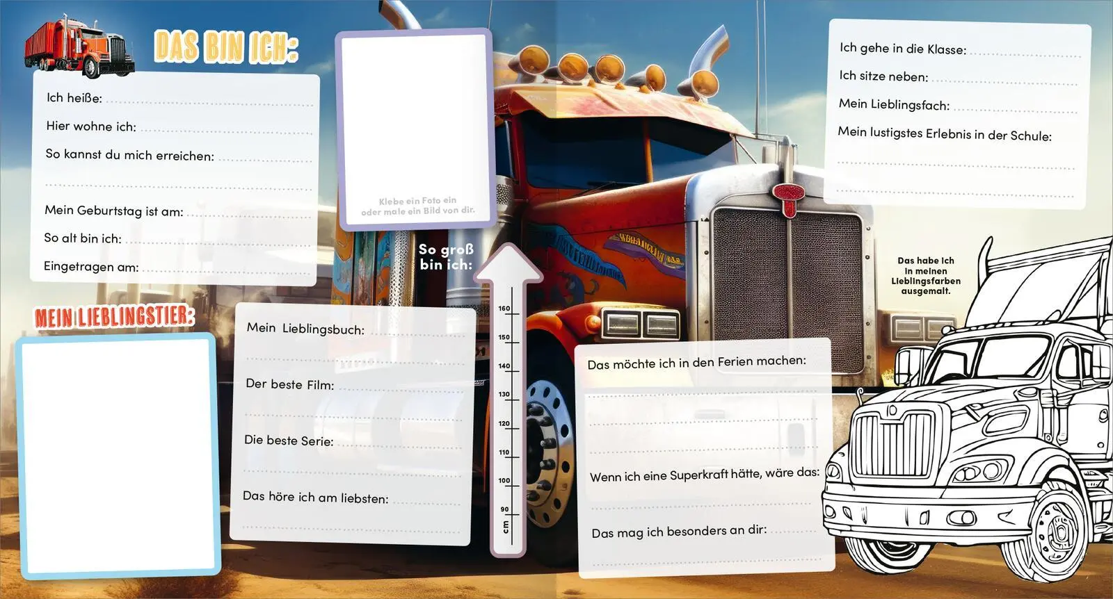Bild: 4014489136903 | Meine Schulfreunde - Monstertruck | Buch | 80 S. | Deutsch | 2025